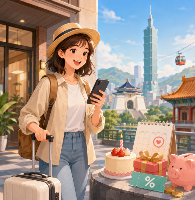 國旅補助最高3200元！壽星再加碼1200元　申請條件一次看