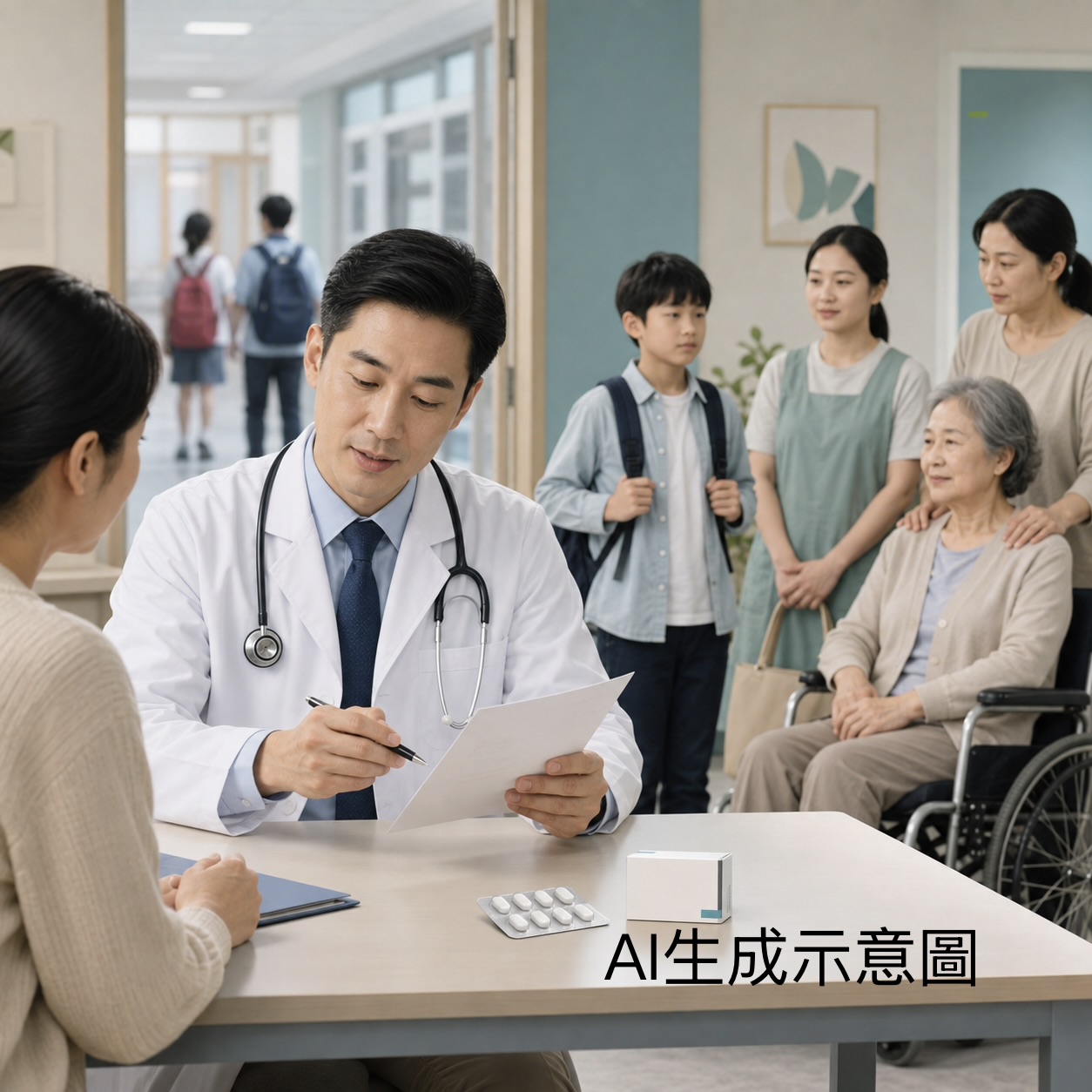 流感疫情緩升！公費抗病毒藥今起擴大適用　學生、保母與照顧者納入