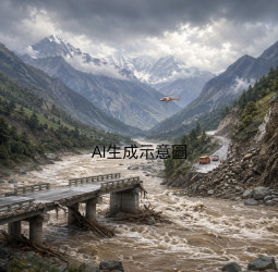 尼泊爾、西藏邊境洪災至少353人罹難　逾1300人失聯、搜救持續