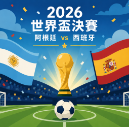梅西拚率阿根廷完成衛冕　2026世界盃決賽強碰西班牙　亞馬爾領軍挑戰隊史第2冠