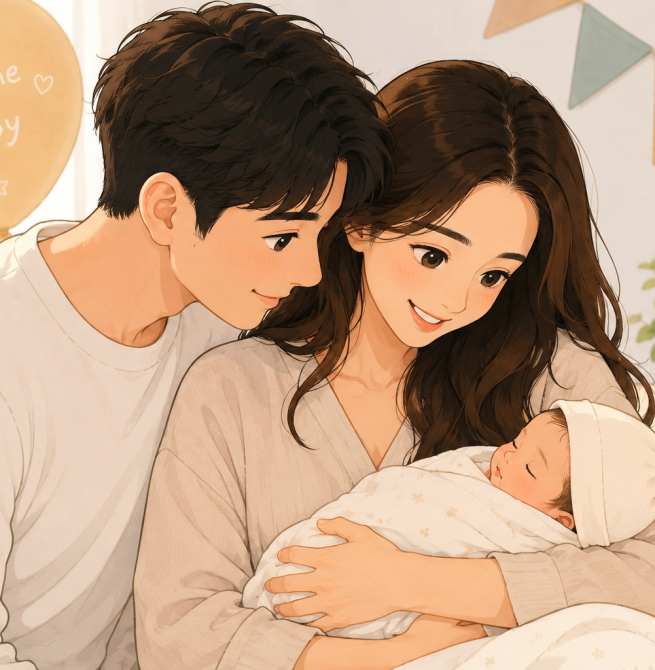 陳庭妮、胡宇威迎來愛女！低調藏孕10個月　孕期照常工作掀熱議