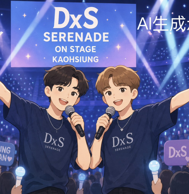 SEVENTEEN小分隊DxS高雄連唱3天！DK、勝寬《SERENADE》巡演吸引CARAT朝聖