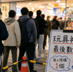 戰鬥陀螺掀搶購熱潮！玩家漏夜排隊搶補貨　熱門款遭黃牛炒至7倍價