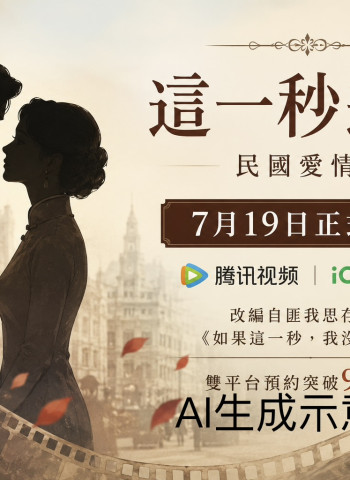 《這一秒過火》開播掀話題　張凌赫、王楚然攜手演繹民國虐戀　雙平台預約突破900萬