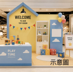 《玩具總動員5》主題快閃店登陸南港LaLaport　經典場景重現、限定周邊吸引粉絲朝聖