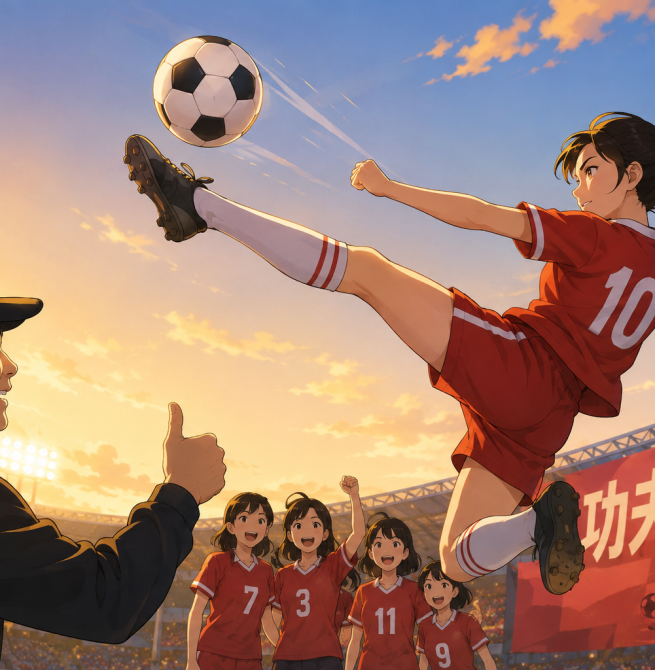 周星馳大讚迪麗熱巴「每次都帶來驚喜」！《功夫女足》上映3天票房破6億　密訓3個月幕後曝光