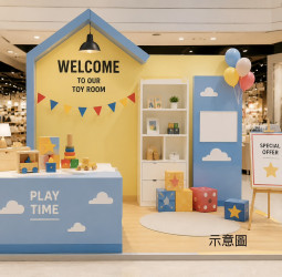 《玩具總動員5》主題快閃店登陸南港LaLaport　經典場景重現、限定周邊吸引粉絲朝聖