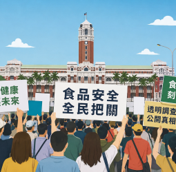 中聯油脂食安爭議延燒　蔣萬安號召725凱道集會　藍白表態響應