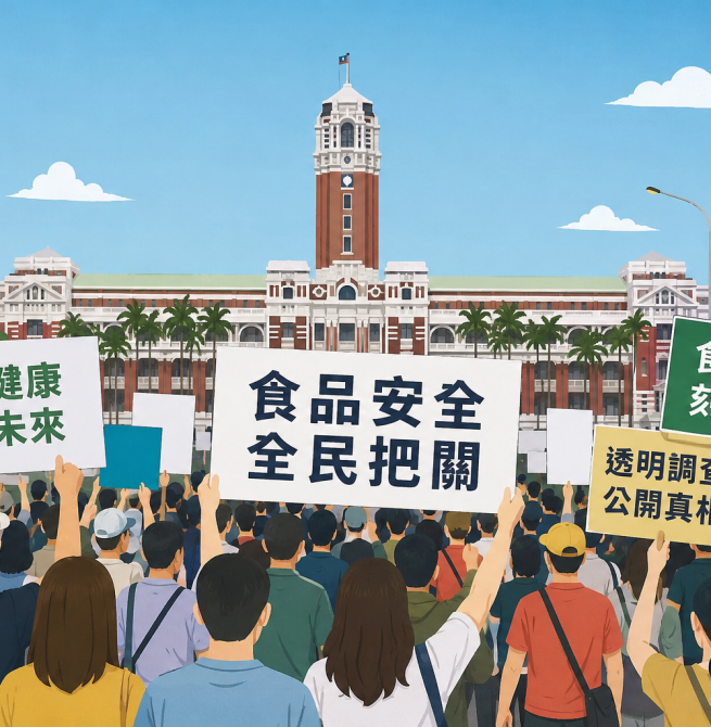 中聯油脂食安爭議延燒　蔣萬安號召725凱道集會　藍白表態響應