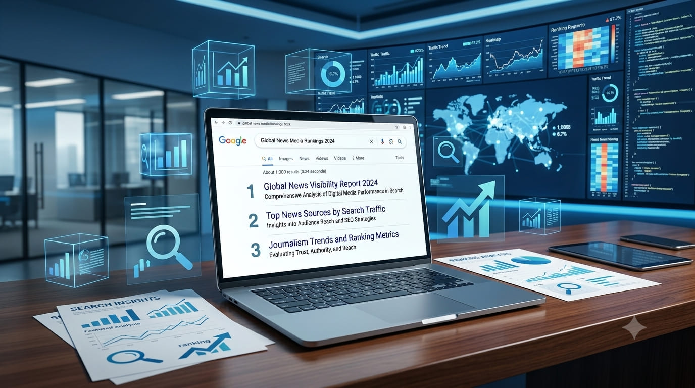 Google 為什麼總是推薦這些新聞網站？解析搜尋排名背後的關鍵因素-中華超傳媒解析網站權重