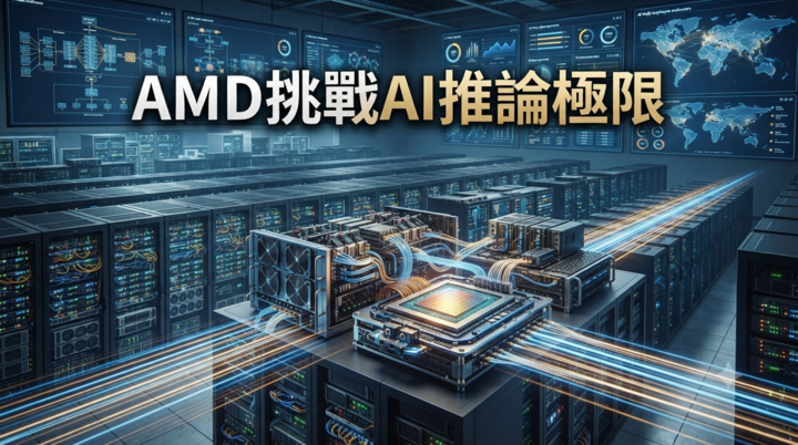 AMD與Cerebras攜手AI推論突破　OpenAI研究員肯定美國AI晶片合作加速競爭