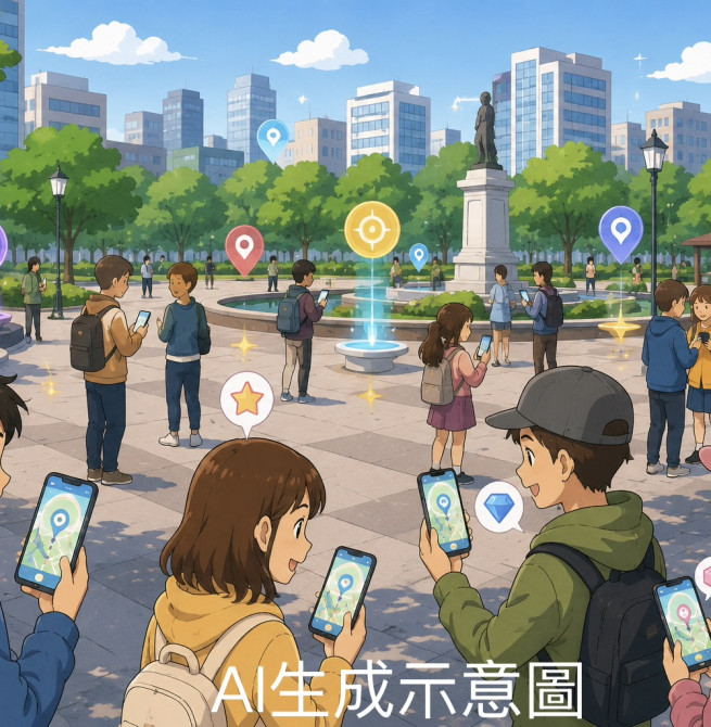 《Pokémon GO》10週年熱度持續！雙北熱門抓寶地點仍見玩家聚集　暑假社群交流不減