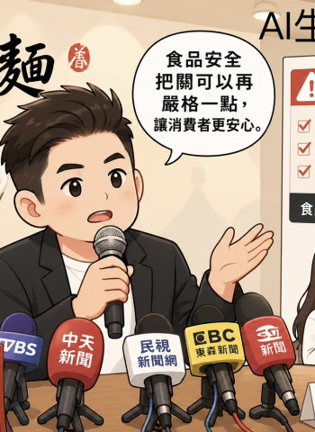 曾拌麵捲問題油品風波！曾國城首度露面回應：把關可以再嚴格一點