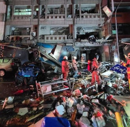 新竹便當店氣爆！街區凌亂「宛如戰場」釀2死2傷