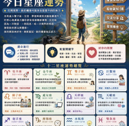 2026年6月17日 明日星座運勢  打開視野，新的機會可能來自意想不到的地方