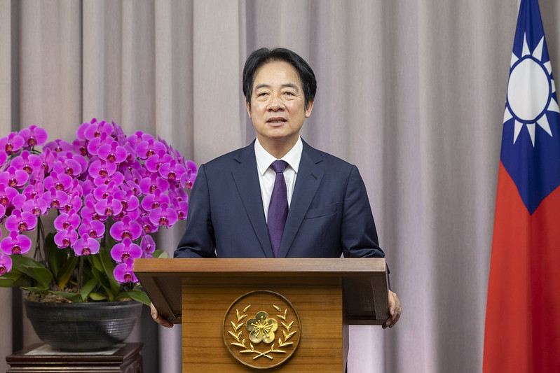 賴清德總統為安倍晉三與現代日本研究國際論壇錄影致詞　強調深化臺日合作共同守護印太和平與民主自由