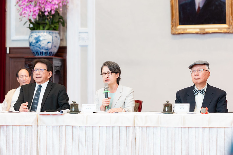 蕭美琴副總統介紹監察院第7屆正、副院長及監察委員被提名人　盼獲立法院支持同意打造人民的監察院
