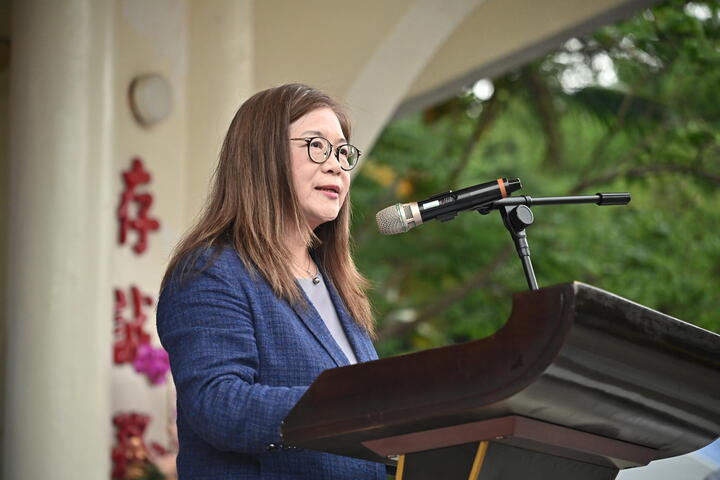 海洋委員會主委管碧玲推動科技海巡　首屆海巡全國無人機大賽金門登場打造智慧岸海監偵防護網