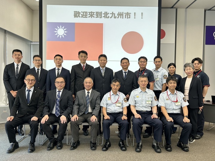深化臺日消防合作　臺中市消防局赴北九州市取經高齡社會防災與119指揮系統強化機制
