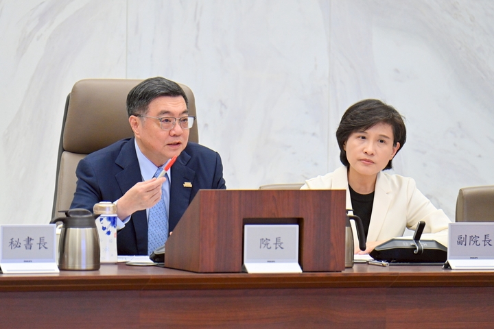 行政院長卓榮泰主持中央廉政委員會　推動AI廉政治理與跨機關協作打造公平透明社會