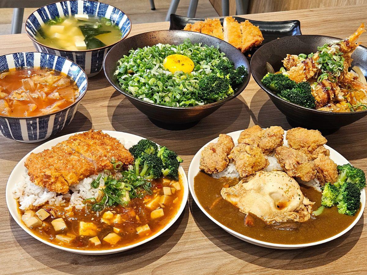 沙鹿丼飯 靜宜大學平價美食話題 百元日式料理吃出飽足感