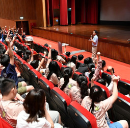 近1400名學童參訪中鋼「鋼鐵之旅」啟程種下循環經濟與永續種子