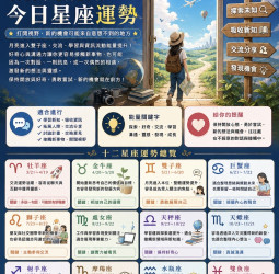 2026年6月17日 明日星座運勢  打開視野，新的機會可能來自意想不到的地方