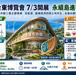 2026台東博覽會「永續島進行事」登場 從日常生活出發體驗永續新價值