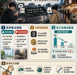 台北爆「鼠患之亂」？網友兩派論戰 台北市環保局曝數據：通報量反降