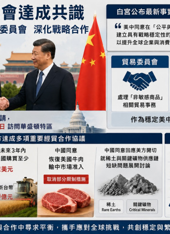 川習北京峰會達共識 美中將成立貿易與投資委員會強化戰略穩定