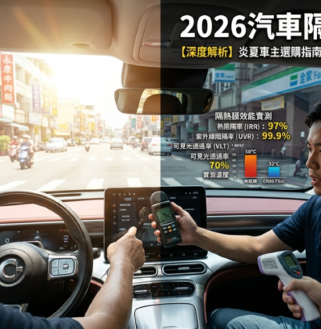 2026汽車隔熱紙推薦｜台灣市場十大隔熱紙品牌排行與選購指南一次看  GAMA隔熱紙元宇宙銷售長虹