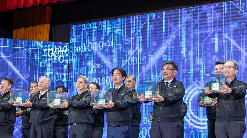 賴清德總統臺北出席台電80周年慶祝會　談二次能源轉型與電網韌性布局
