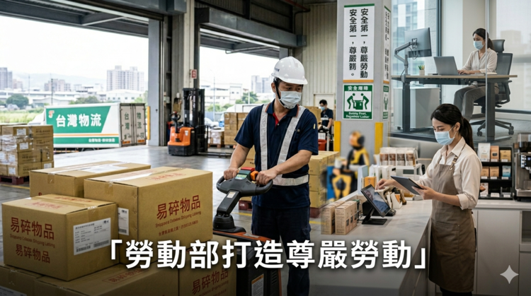 勞動部回應五一遊行訴求 強調站在勞工立場推動制度改革打造尊嚴勞動與友善職場