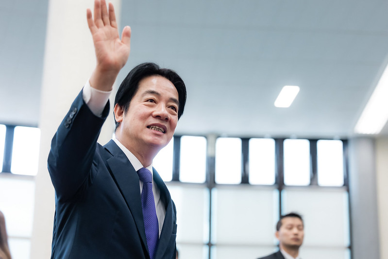 賴清德總統返抵臺灣發表史瓦帝尼出訪談話 強調走向世界權利並深化理念相近國家合作維護國際秩序