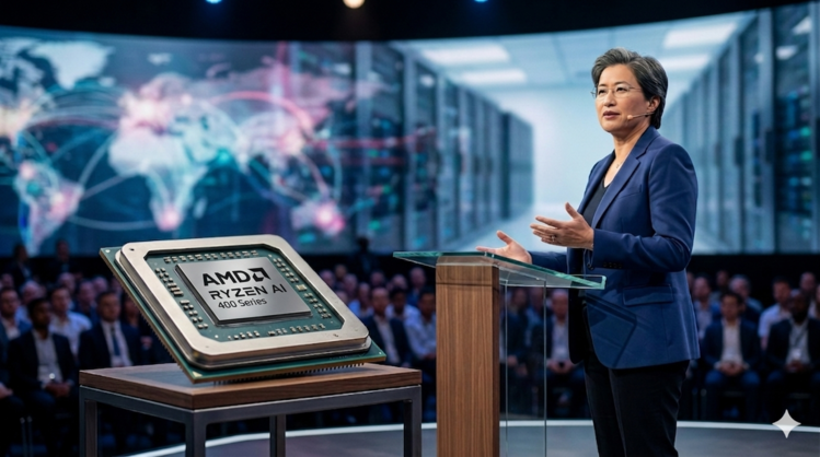 AMD股價單日飆漲19%　蘇姿丰：代理式AI正重塑全球CPU市場版圖