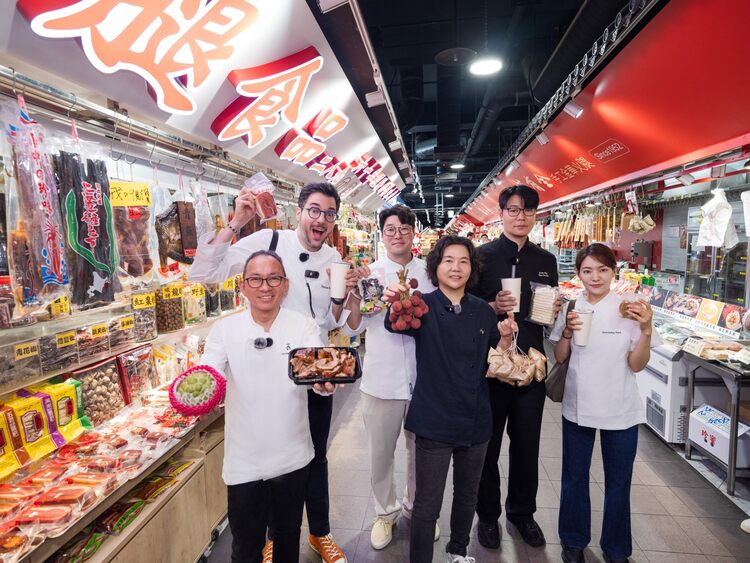 《黑白大廚》韓國人氣主廚造訪臺北南門市場　大讚市場美食助攻臺北觀光熱潮
