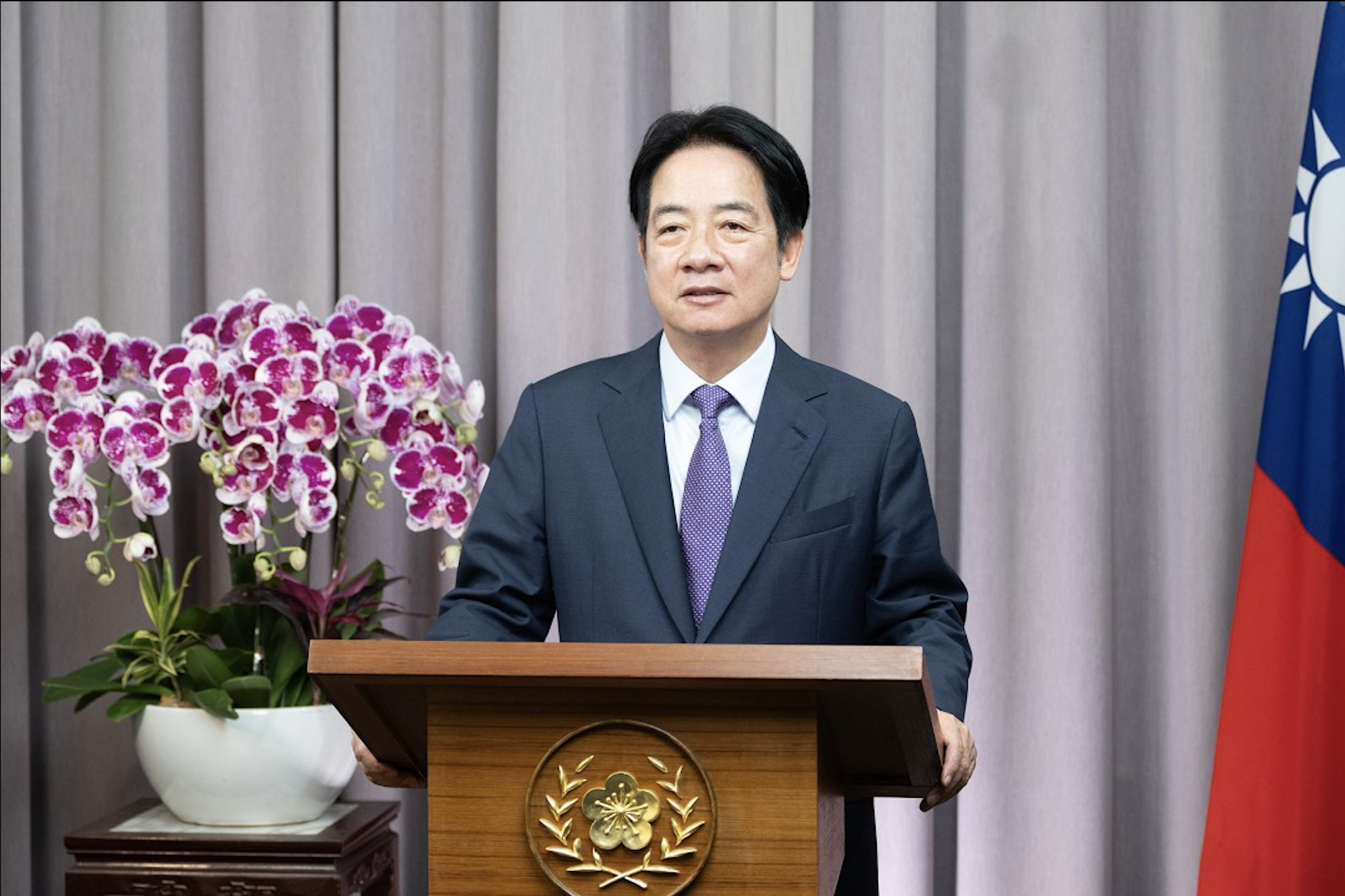 賴清德總統於哥本哈根民主高峰會發表演說　強調臺灣參與國際社會決心　持續成為民主陣營良善力量