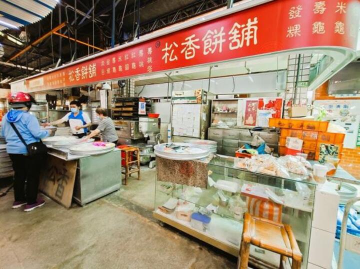 臺南鴨母寮市場「松香餅舖」爆紅全臺　包子壽桃熱銷訂單遍布各地成糕餅代表