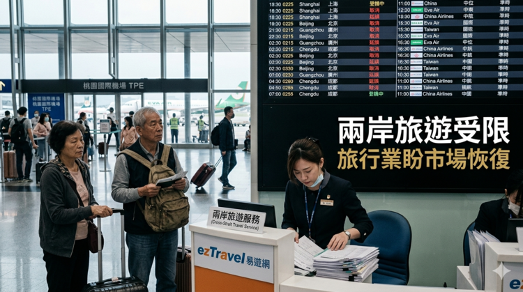 李豫伯教授：兩岸旅遊政策受限　旅行業盼鬆綁市場恢復正常發展