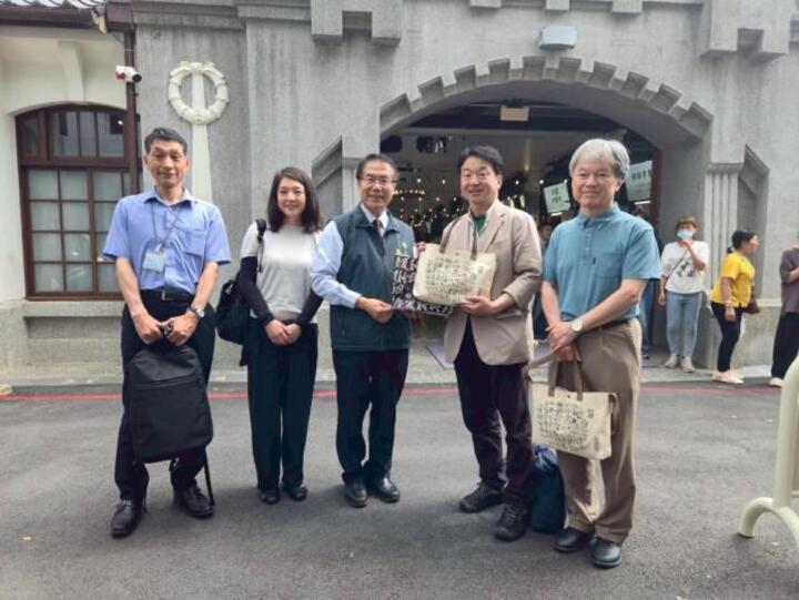 京都市上下水道管理局訪臺南交流水利經驗　運河百年與締盟5週年深化臺日古都合作