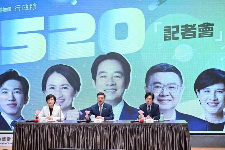 行動創新AI內閣2週年！行政院長卓榮泰以數字密碼揭施政成果　擘劃「保衛大臺灣，行銷全世界」國家發展藍圖