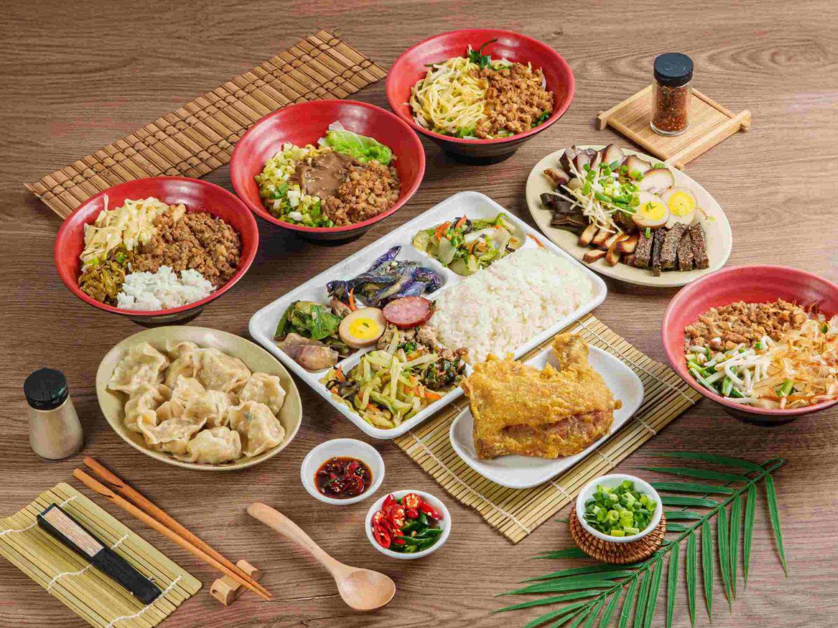 台東便當 記憶中古早味飯包與平價麵食、手工水餃一次滿足