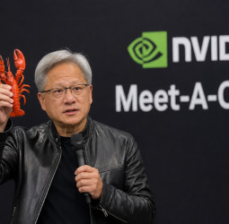 黃仁勳來台力推「養龍蝦」AI OpenClaw被譽為下一個ChatGPT