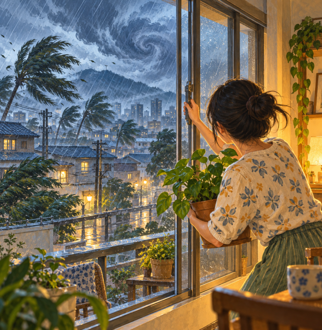 強颱薔琵海陸警齊發！宜花東、恆春半島列警戒　北部山區防豪雨