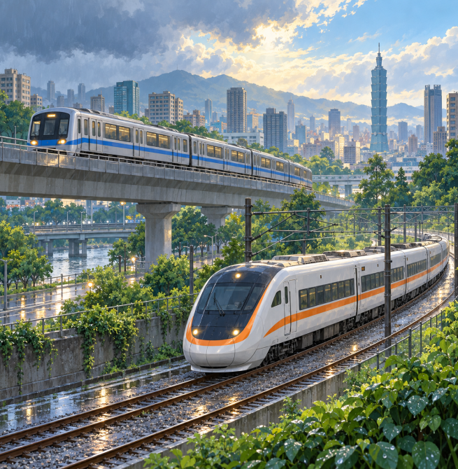 北捷各線正常營運、班距約12分鐘　台鐵24日中午起陸續復駛