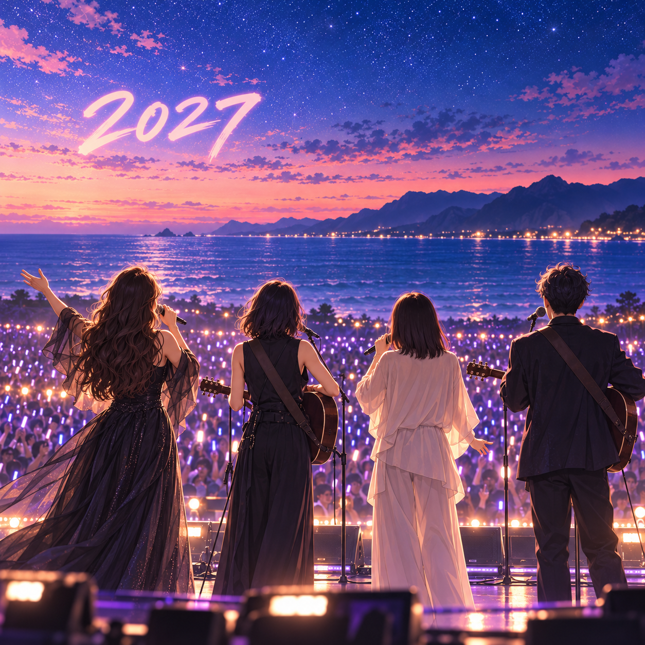 台東2027跨年首波卡司公布!彭佳慧、徐佳瑩、蔡健雅、韋禮安接力開唱