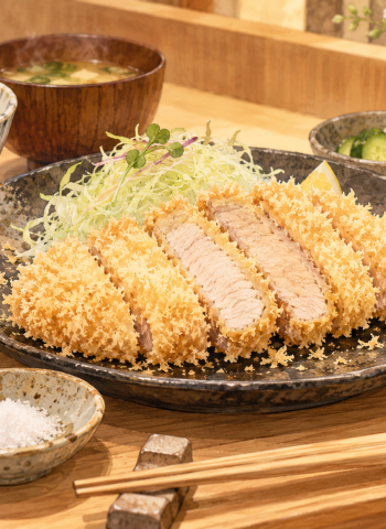 日本炸豬排名店「成蔵」台北開幕　招牌粉雪炸衣、板前套餐980元起