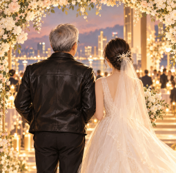 黃仁勳女兒傳已完婚　李在鎔紐約致詞透露喜訊