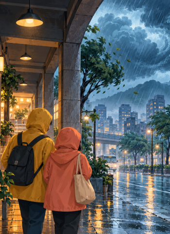 強颱薔琵接近台灣　最快周三晚間發海警、周五周六風雨加劇