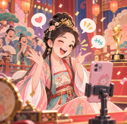 周曉涵再秀「涵式台語」賀《週末最強大》奪金鐘　祝福影片笑翻網友